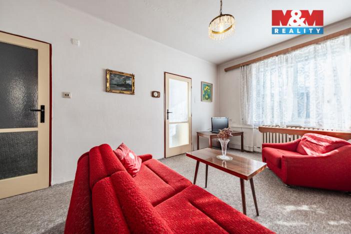 Prodej bytu 2+1, Příbram - Příbram VII, Politických vězňů, 54 m2