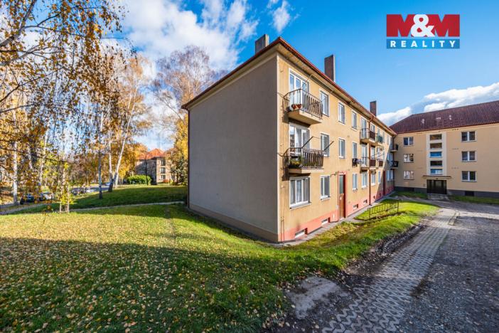 Prodej bytu 2+1, Příbram - Příbram VII, Politických vězňů, 54 m2