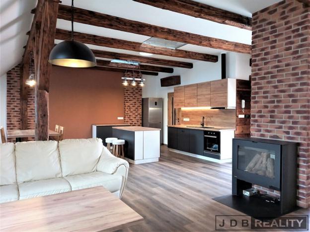 Pronájem bytu 3+kk, Litoměřice, Dlouhá, 127 m2