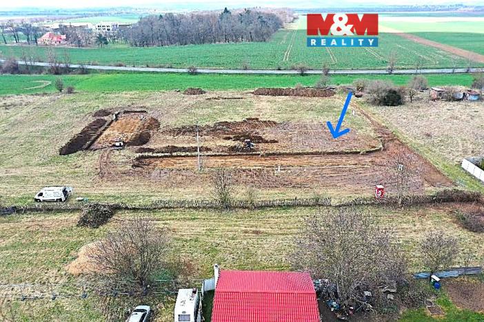 Prodej pozemku pro bydlení, Hořín - Brozánky, 992 m2