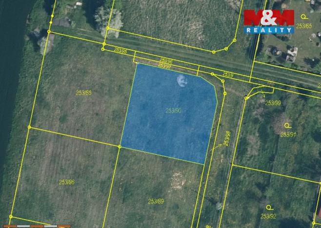 Prodej pozemku pro bydlení, Hořín - Brozánky, 992 m2