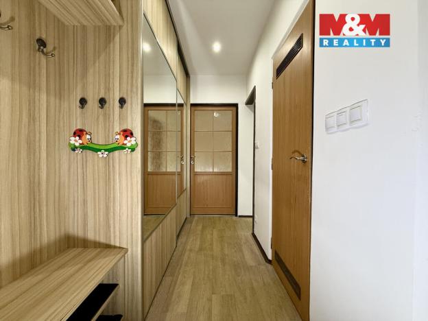 Pronájem bytu 2+1, Kladno - Kročehlavy, Dánská, 49 m2