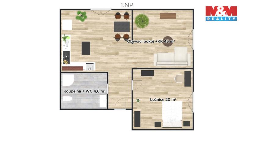 Prodej rodinného domu, Praha - Kyje, Osická, 230 m2