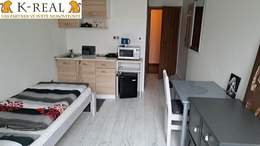 Pronájem bytu 1+kk, Brno, Pražská, 23 m2