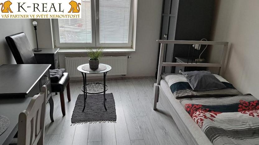 Pronájem bytu 1+kk, Brno, Pražská, 23 m2