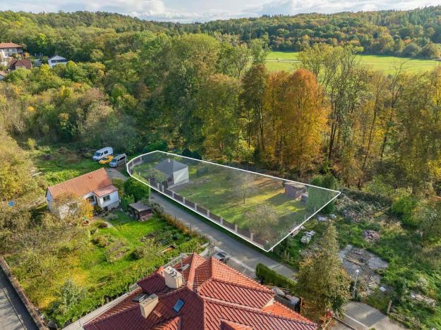 Prodej pozemku, Praha - Modřany, Pod letištěm, 954 m2