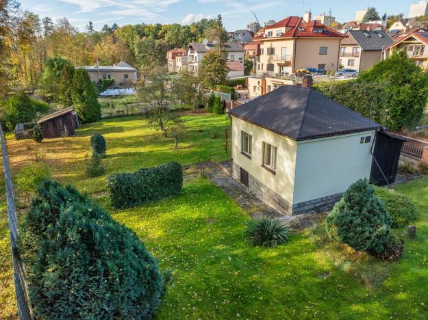 Prodej pozemku, Praha - Modřany, Pod letištěm, 954 m2