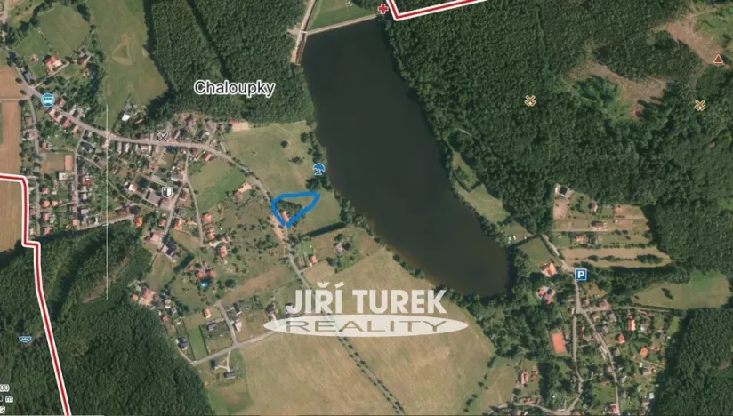 Prodej pozemku pro bydlení, Chaloupky, 3570 m2
