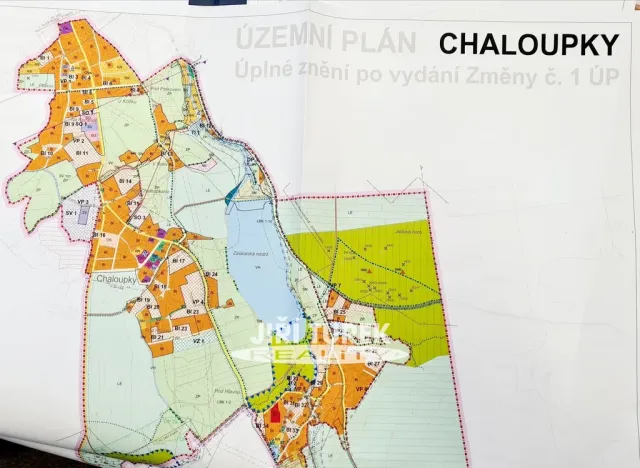 Prodej pozemku pro bydlení, Chaloupky, 2500 m2