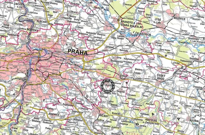 Prodej pole, Dobročovice, 5370 m2