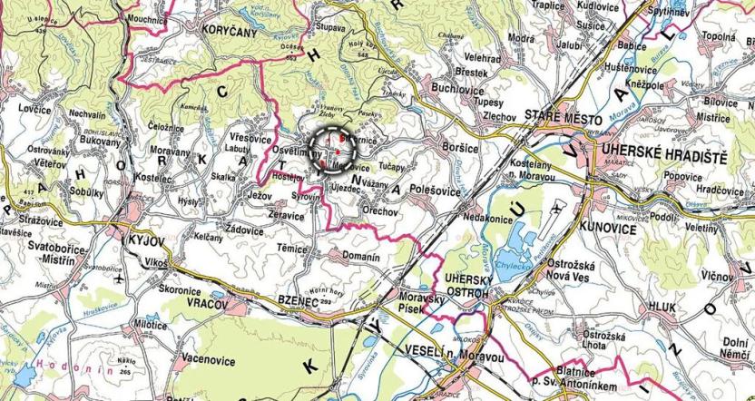 Prodej pole, Medlovice, 9702 m2