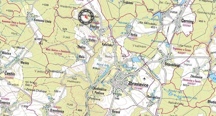 Prodej pole, Zbraslavice, 4956 m2