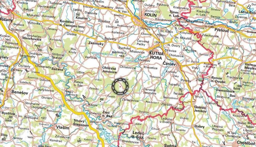 Prodej pole, Zbraslavice, 4956 m2