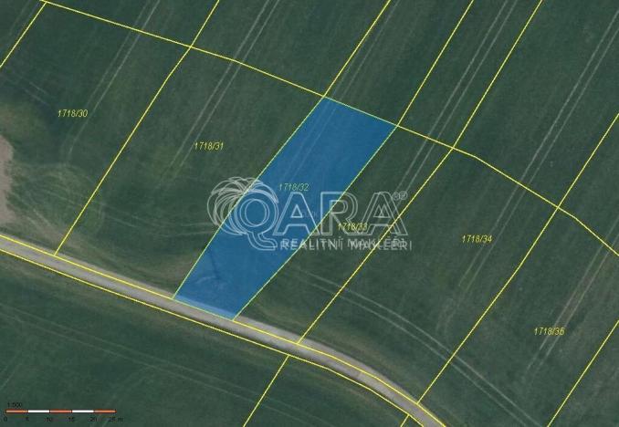 Prodej pozemku pro bydlení, Chrást, Habrovská, 966 m2