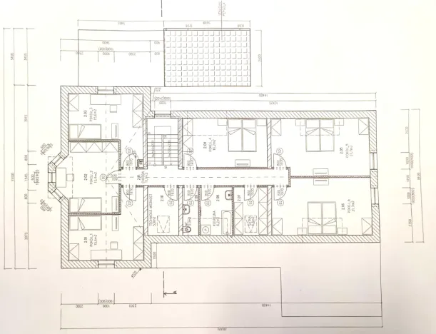 Prodej rodinného domu, Bechyně, nám. T. G. Masaryka, 360 m2