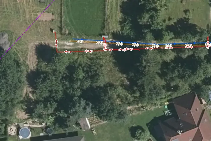 Prodej pozemku pro bydlení, Tábor, Družstevní, 1117 m2