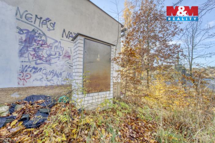 Prodej garáže, Stříbro, Americká, 21 m2