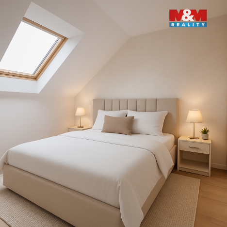 Prodej bytu 3+kk, Rosice, Kaštanová, 53 m2