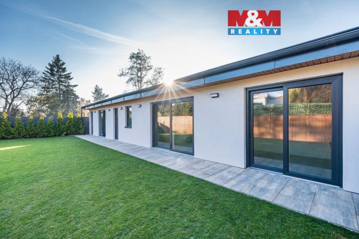 Prodej rodinného domu, Praha - Kyje, Lužní, 96 m2