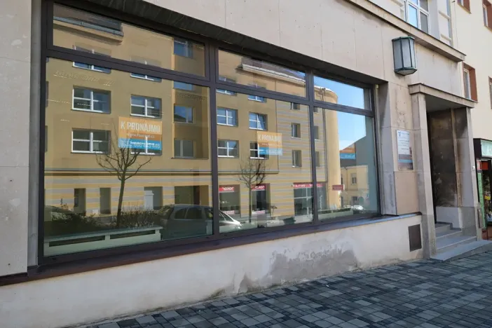Pronájem obchodního prostoru, Uherský Brod, 110 m2