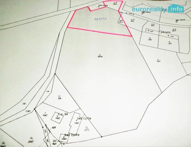 Prodej pozemku pro bydlení, Vojkov, 3024 m2