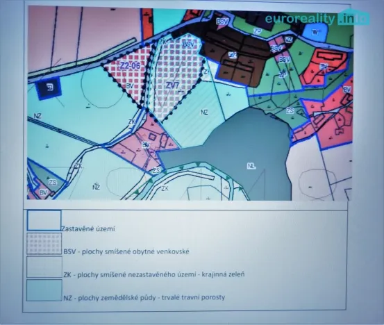 Prodej pozemku pro bydlení, Vojkov, 3024 m2