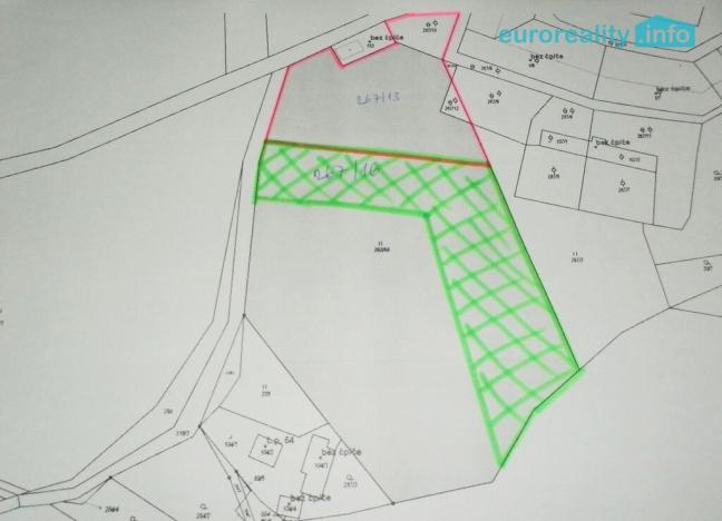 Prodej pozemku pro bydlení, Vojkov, 5094 m2