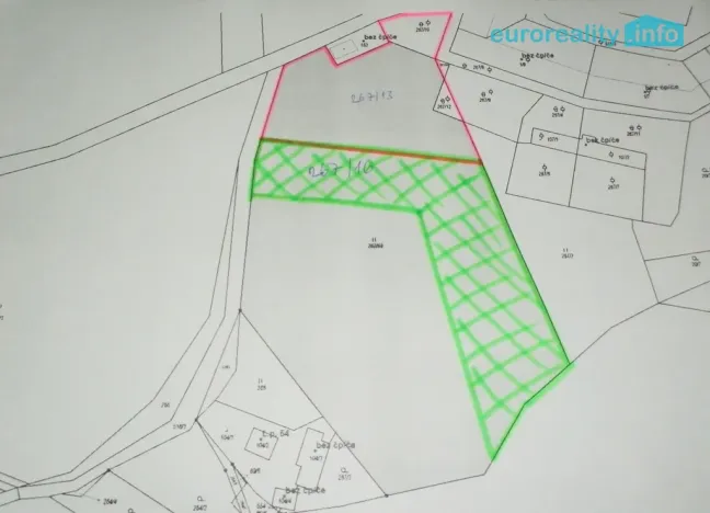 Prodej pozemku pro bydlení, Vojkov, 5094 m2