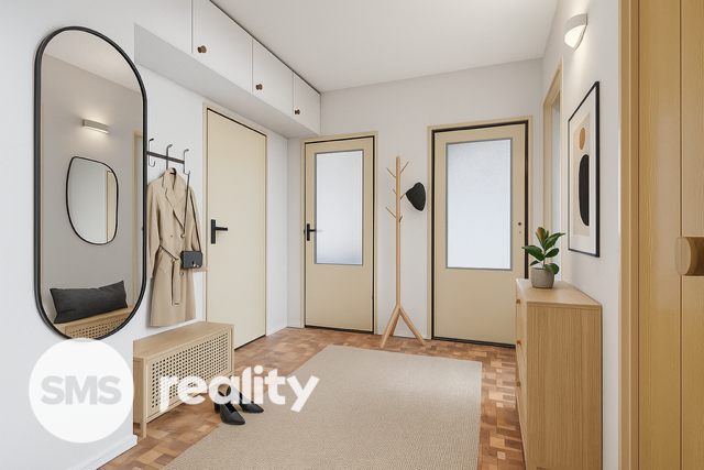 Prodej bytu 3+1, Brno, Za školou, 74 m2