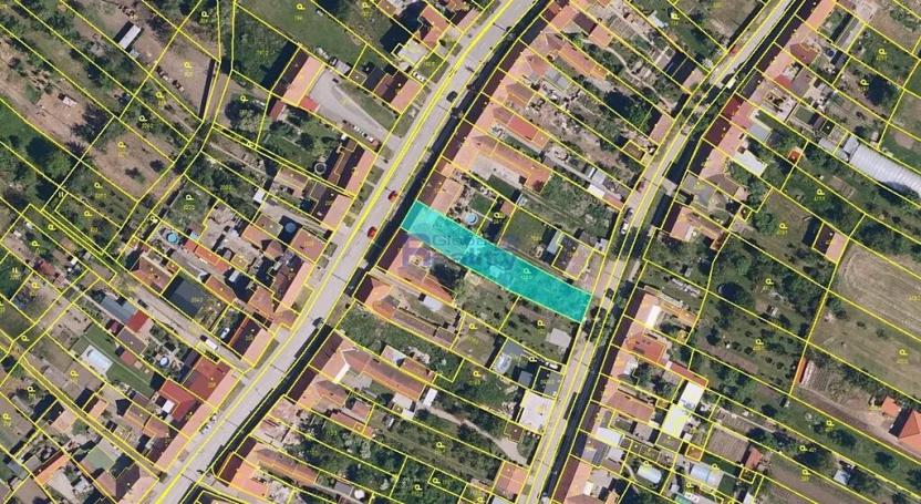 Prodej pozemku pro bydlení, Pouzdřany, Hlavní, 902 m2