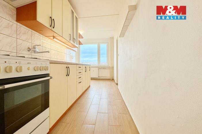 Pronájem bytu 2+1, Chomutov, Palackého, 60 m2