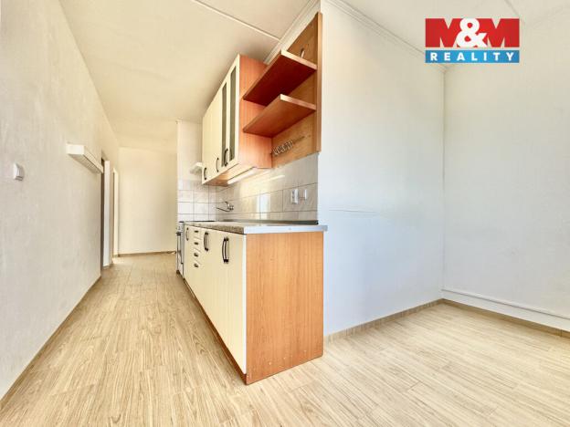 Pronájem bytu 2+1, Chomutov, Palackého, 60 m2