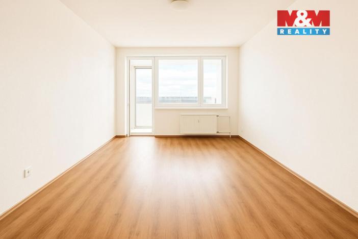 Pronájem bytu 2+1, Chomutov, Palackého, 60 m2