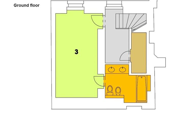 Pronájem bytu 3+kk, Praha - Vinohrady, Mánesova, 118 m2