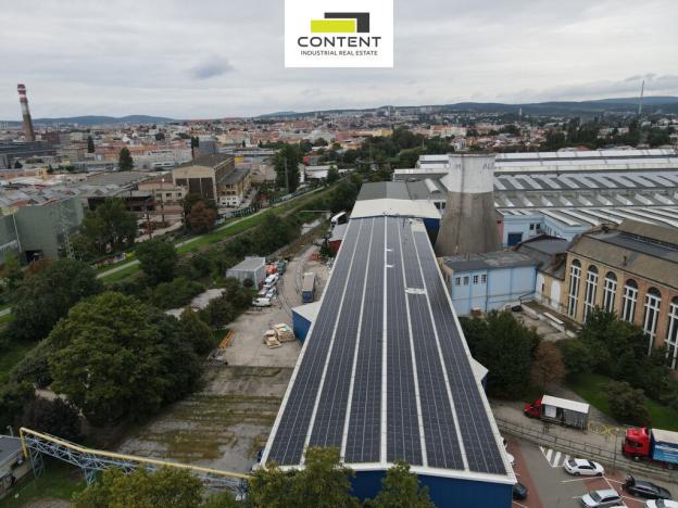 Pronájem výrobních prostor, Brno - Židenice, Táborská, 5237 m2