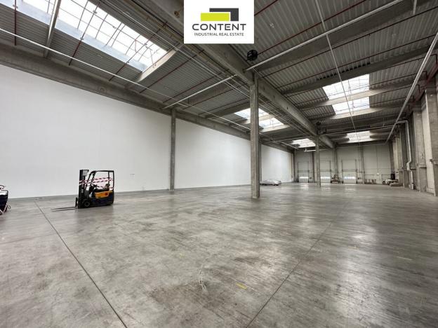 Pronájem skladu, Zápy, Královická, 2622 m2