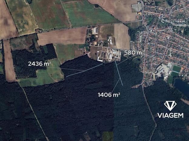 Prodej podílu lesa, Ratíškovice, 607 m2