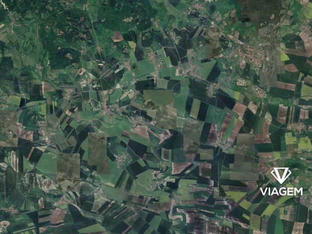 Prodej zahrady, Děčany, 895 m2