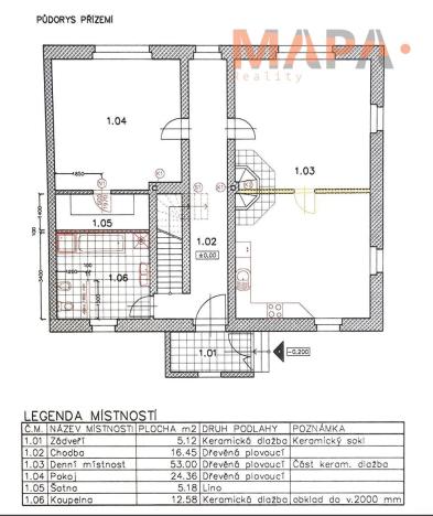 Prodej rodinného domu, Chomutov, Lipská, 217 m2