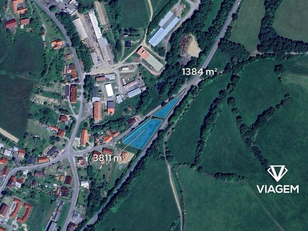 Prodej zahrady, Potštát, 3811 m2