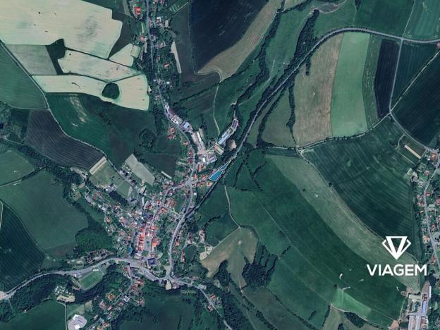 Prodej zahrady, Potštát, 3811 m2