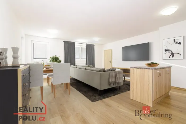 Prodej bytu 3+kk, Frýdek-Místek - Frýdek, Na Poříčí, 110 m2