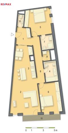 Pronájem bytu 3+kk, Praha, Baarova, 111 m2