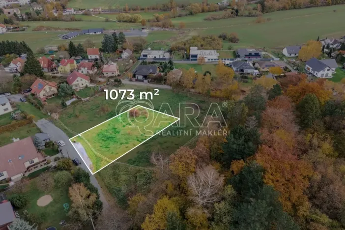 Prodej pozemku pro bydlení, Všestary, Jedlová, 1073 m2