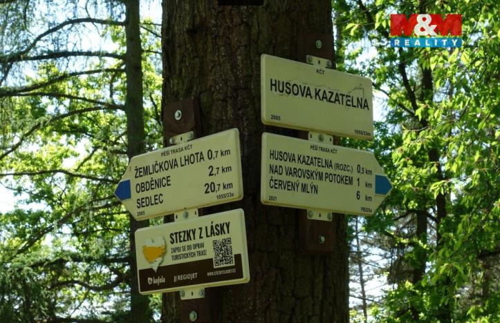 Prodej lesa, Petrovice - Žemličkova Lhota, 3719 m2