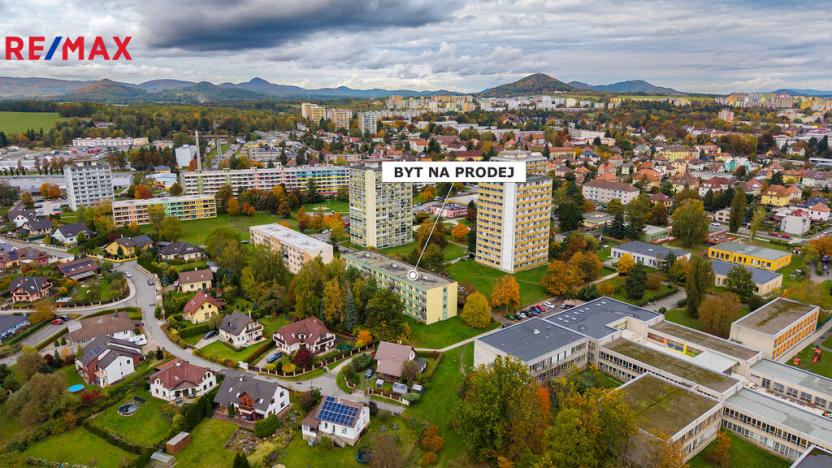 Prodej bytu 3+1, Česká Lípa, Větrná, 82 m2