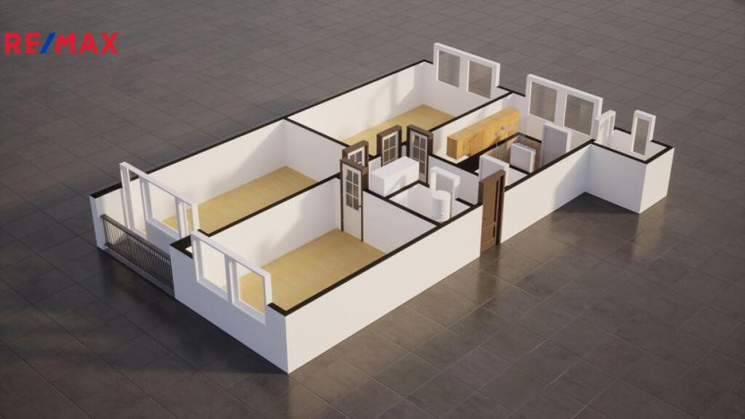 Prodej bytu 3+1, Česká Lípa, Větrná, 82 m2