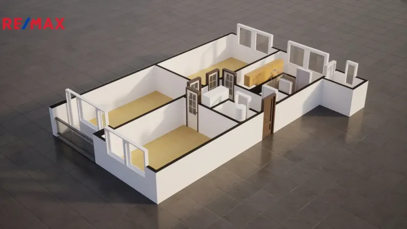 Prodej bytu 3+1, Česká Lípa, Větrná, 82 m2