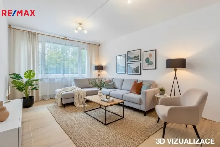 Prodej bytu 3+1, Česká Lípa, Větrná, 82 m2