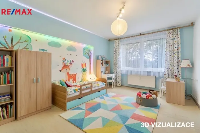 Prodej bytu 3+1, Česká Lípa, Větrná, 82 m2